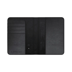 Ví Da Hộ Chiếu Satechi Vegan-Leather Passport Cover with Find My ST-VPCK