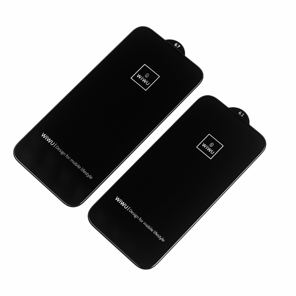 Kính Cường Lực iPhone 15 Pro/ 15 Pro Max WIWU HD Smooth Screen Protector