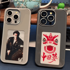 Ốp Lưng iPhone In Hình Fashion Case Born To Love Hiển Thị Hình Ảnh Yêu Thích