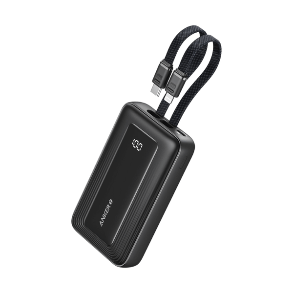 Pin/ Sạc Dự Phòng Anker Zolo 30W 1A1C 10000mAh (Built-In USB-C and Lightning) A1680