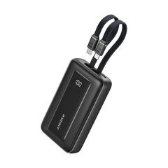 Pin/ Sạc Dự Phòng Anker Zolo 30W 1A1C 10000mAh (Built-In USB-C and Lightning) A1680