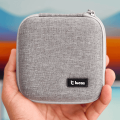 Hộp Đựng Củ, Cáp Sạc MacBook Lucas Xám