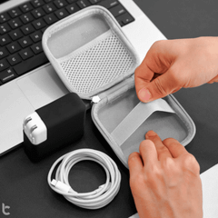 Hộp Đựng Củ, Cáp Sạc MacBook Lucas Xám