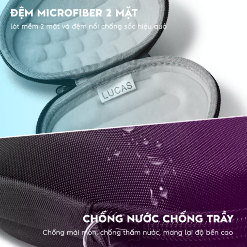 Hộp Vòm Đựng Chuột Logitech MX Master 3, 3S/ Anywhere 2S Lucas