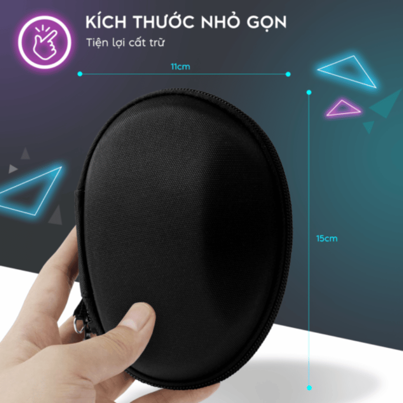 Hộp Vòm Đựng Chuột Logitech MX Master 3, 3S/ Anywhere 2S Lucas