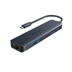Cổng Chuyển/ Hub USB-C Hyperdrive Next 7in1 Cho MacBook - HD4003GL