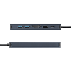 Cổng Chuyển/ Hub USB-C Hyperdrive Next 7in1 Cho MacBook - HD4003GL