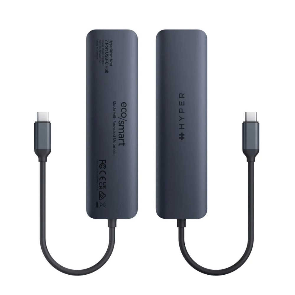 Cổng Chuyển/ Hub USB-C Hyperdrive Next 7in1 Cho MacBook - HD4003GL