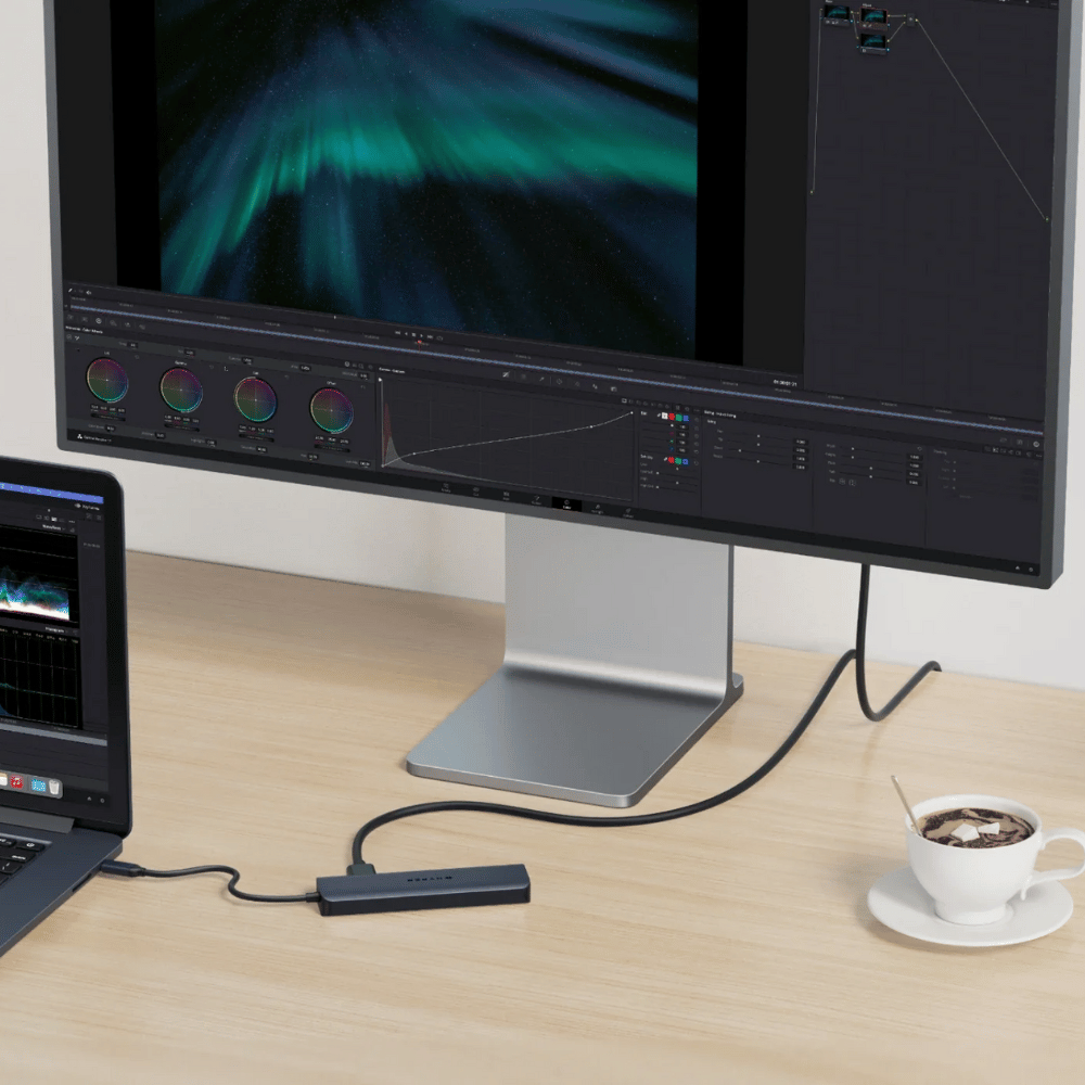 Cổng Chuyển/ Hub USB-C Hyperdrive Next 7in1 Cho MacBook - HD4003GL