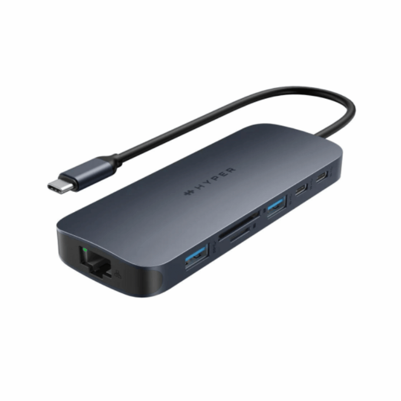 Hub/ Cổng Chuyển USB-C HyperDrive Next Gen2 10in1 Cho Laptop/ MacBook – HD4005GL