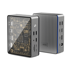 Hub/ Cổng Chuyển USB-C WIWU Matrix 16IN1 W1601