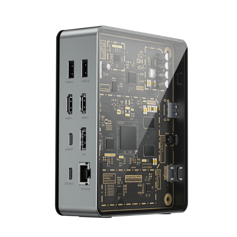 Hub/ Cổng Chuyển USB-C WIWU Matrix 16IN1 W1601