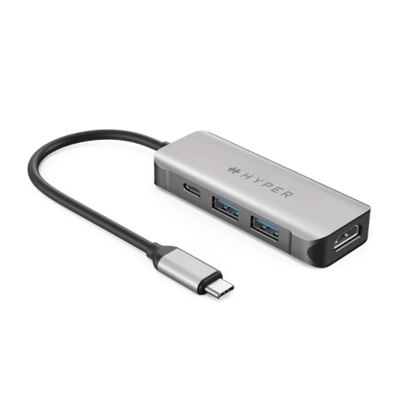 Hub/Cổng Chuyển USB-C HyperDrive HDMI 4k60Hz 4in1