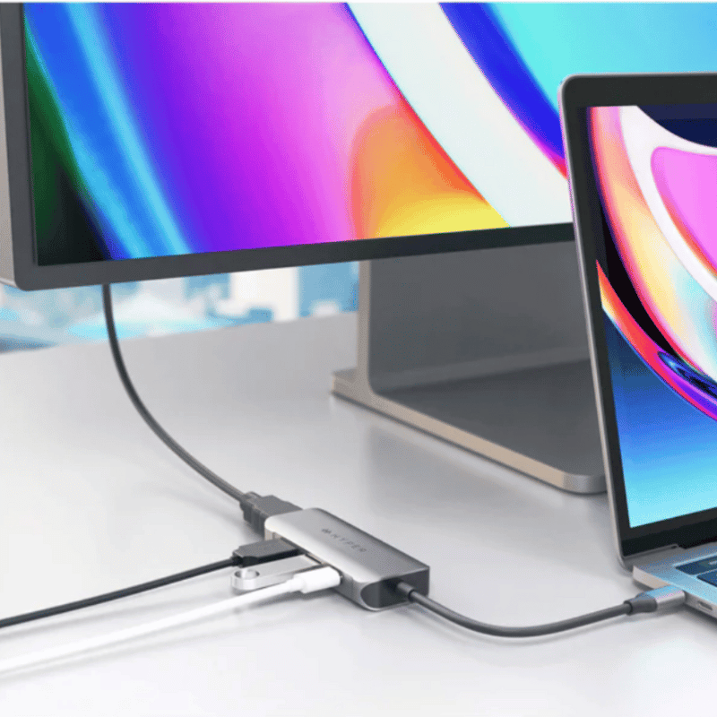 Hub/Cổng Chuyển USB-C HyperDrive HDMI 4k60Hz 4in1