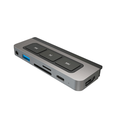 Hub/Cổng Chuyển USB-C iPad Đa Phương Tiện HyperDrive Media 4k/60Hz