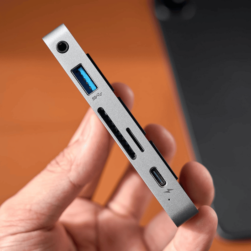 Hub/Cổng Chuyển USB-C iPad Đa Phương Tiện HyperDrive Media 4k/60Hz