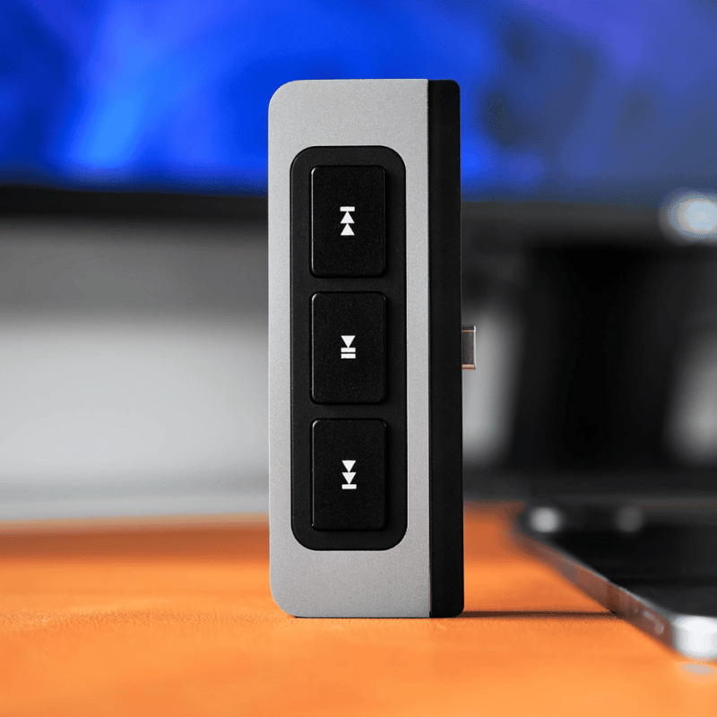 Hub/Cổng Chuyển USB-C iPad Đa Phương Tiện HyperDrive Media 4k/60Hz