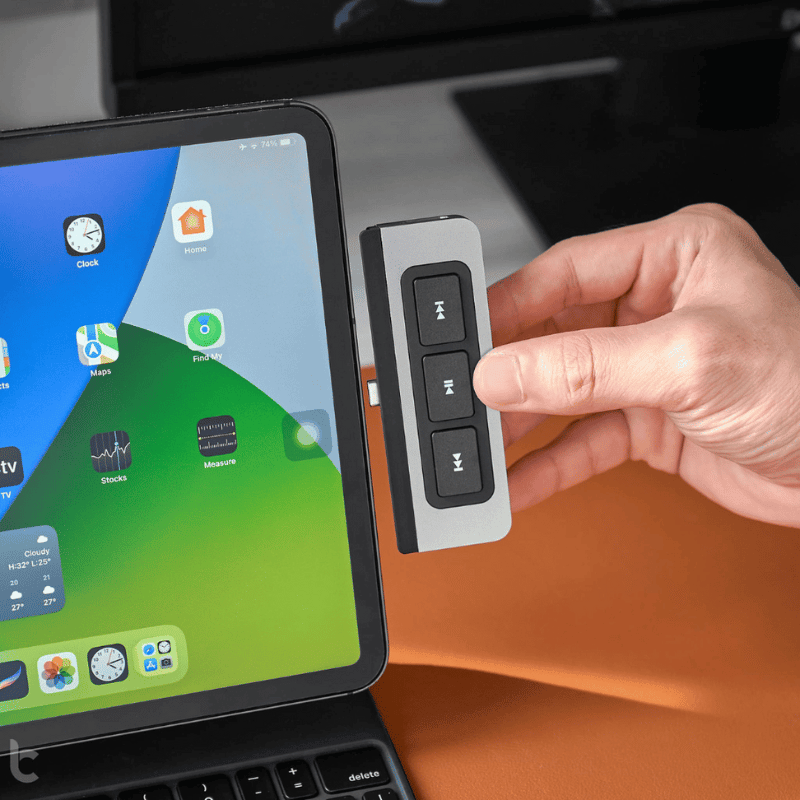 Hub/Cổng Chuyển USB-C iPad Đa Phương Tiện HyperDrive Media 4k/60Hz