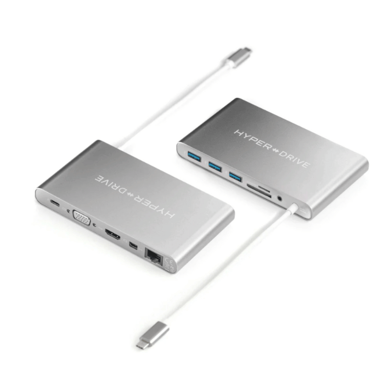 Hub/Cổng chuyển USB Type-C 11in1 HyperDrive Ultimate