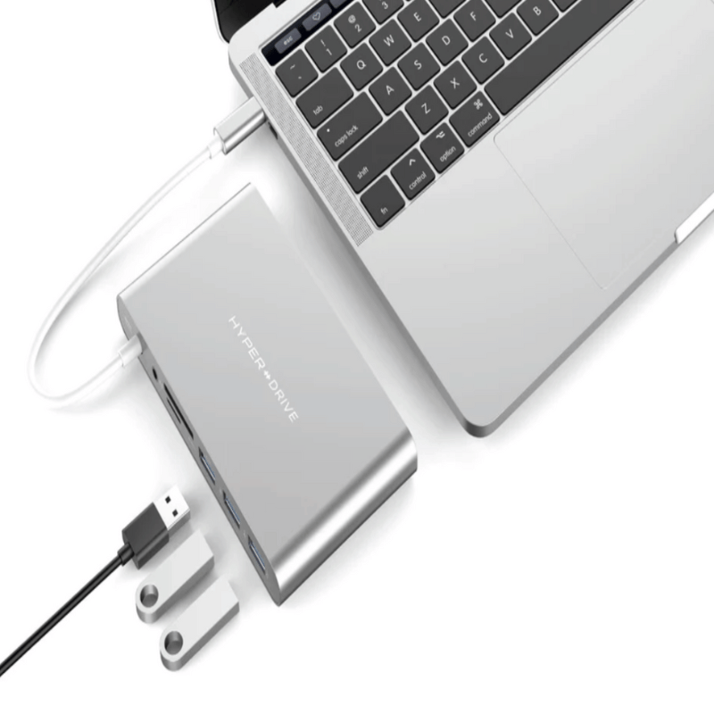 Hub/Cổng chuyển USB Type-C 11in1 HyperDrive Ultimate
