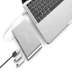 Hub/Cổng chuyển USB Type-C 11in1 HyperDrive Ultimate