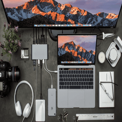 Hub/Cổng chuyển USB Type-C 11in1 HyperDrive Ultimate