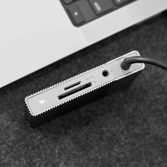 Hub/Cổng chuyển USB Type-C 6in1 GEN 2 HyperDrive