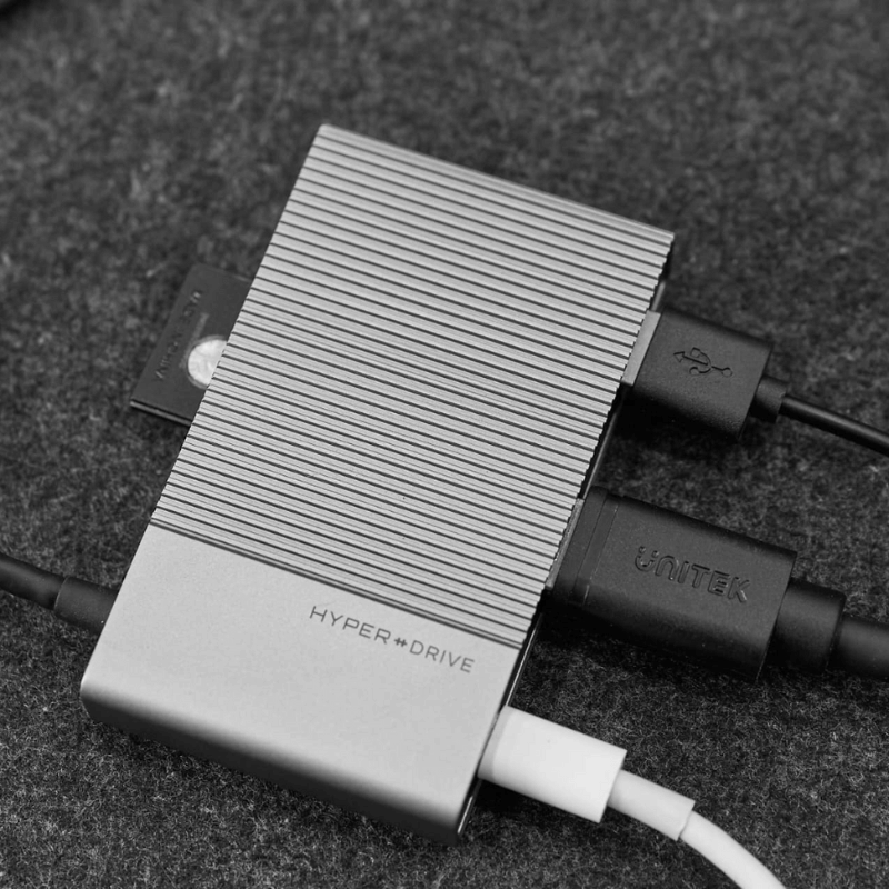 Hub/Cổng chuyển USB Type-C 6in1 GEN 2 HyperDrive