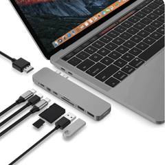 Hub/Cổng chuyển USB Type-C Pro 8in2 HyperDrive