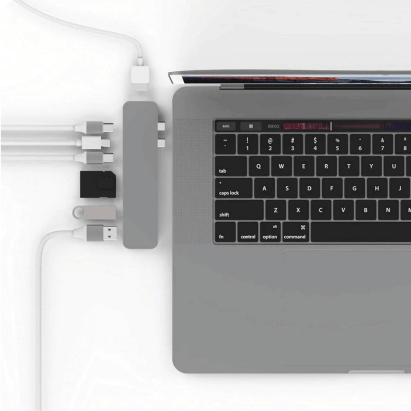 Hub/Cổng chuyển USB Type-C Pro 8in2 HyperDrive