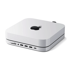 Đế Kiêm Hub Chuyển Đổi Satechi Cho Mac Mini/Studio với Box NVME SSD – ST-GMMSHS