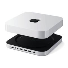 Đế Kiêm Hub Chuyển Đổi Satechi Cho Mac Mini/Studio với Box NVME SSD – ST-GMMSHS