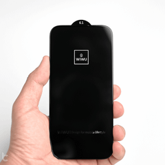 Kính Cường Lực iPhone 15 Pro/ 15 Pro Max WIWU HD Smooth Screen Protector
