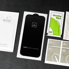 Kính Cường Lực iPhone 15 Pro/ 15 Pro Max WIWU HD Smooth Screen Protector