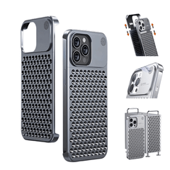 Case/ Ốp iPhone Nhôm Tản Nhiệt NJOYNY Kiểu Mac Pro