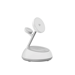 Dock Sạc WiWU Aurora 3in1 Qi2 22.5W Cho iPhone/ Airpods/ Apple Watch Wi-W036
