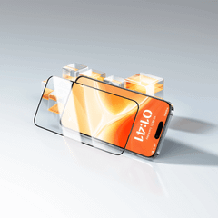 Kính Cường Lực iPhone 16 Series WIWU Trong Suốt GT-008