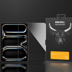 Kính Cường Lực iPad Pro M4 Mipow KingBull HD Premium