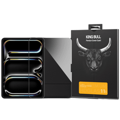 Kính Cường Lực iPad Pro M4 Mipow KingBull HD Premium