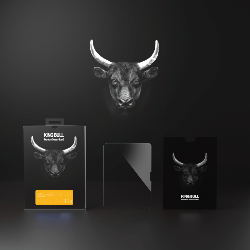 Kính Cường Lực iPad Pro M4 Mipow KingBull HD Premium