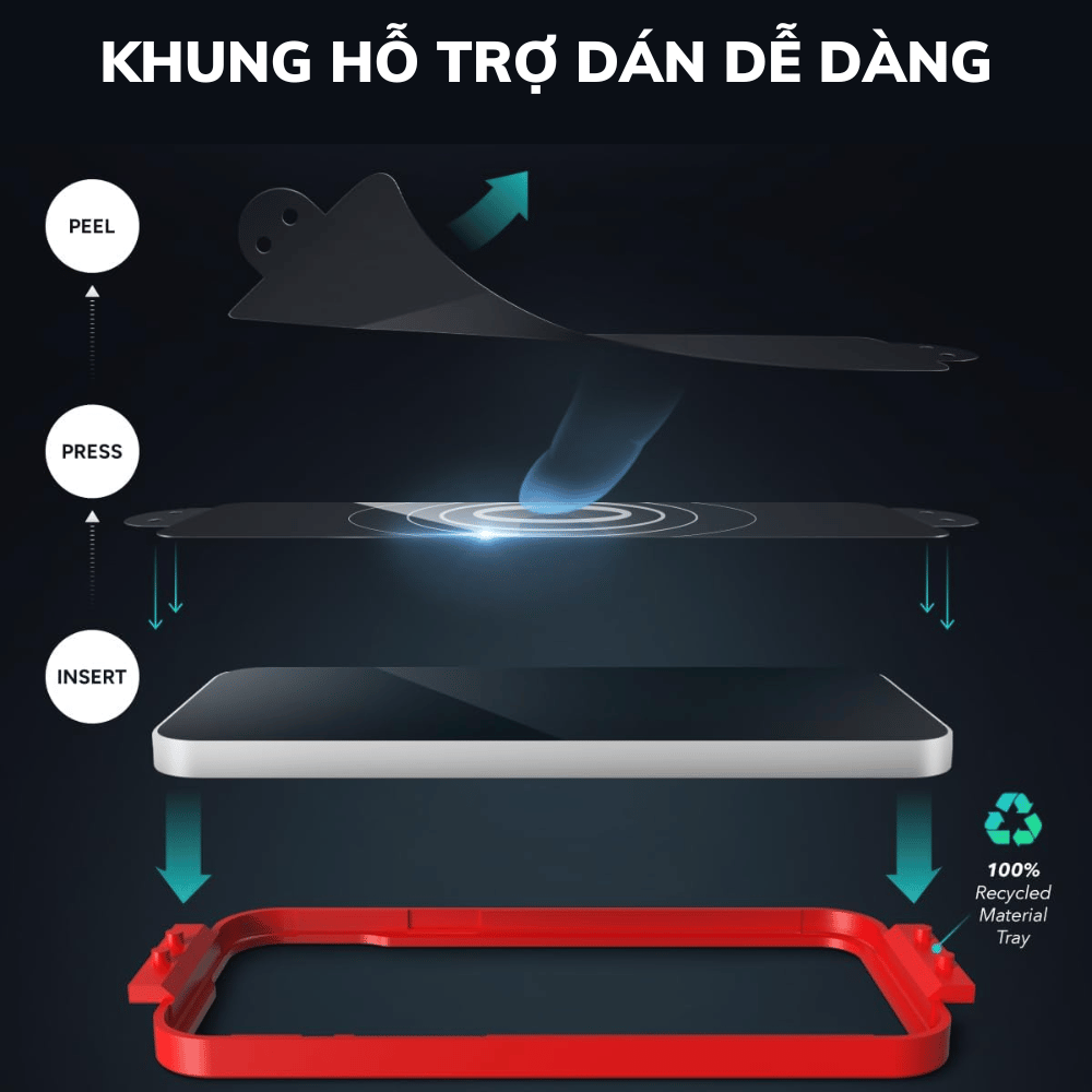Kính Cường Lực iPad ZAGG Glass