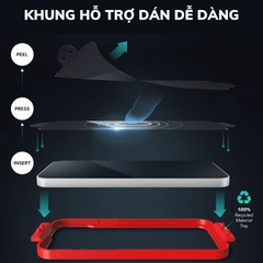 Kính Cường Lực iPad ZAGG Glass
