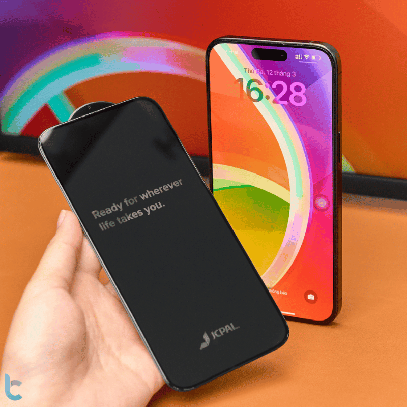 Kính Cường Lực iPhone 15 Series JCPAL 3D Armor Super Hardness