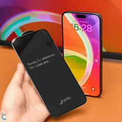 Kính Cường Lực iPhone 15 Series JCPAL 3D Armor Super Hardness