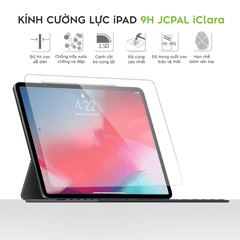 Kính Cường Lực JCPAL iPad Đủ Dòng Máy