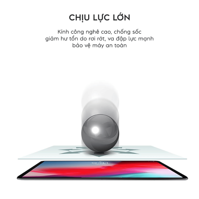 Kính Cường Lực JCPAL iPad Đủ Dòng Máy