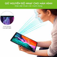 Kính Cường Lực JCPAL iPad Đủ Dòng Máy