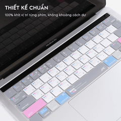 Lót Phím Tắt MacOS MacBook JRC Easy Style