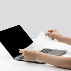Lót Phủ Bàn Phím MacBook Innostyle Keyguard TPU Crystal Clear
