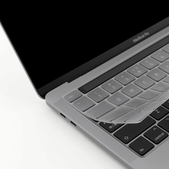 Lót Phủ Bàn Phím MacBook Innostyle Keyguard TPU Crystal Clear